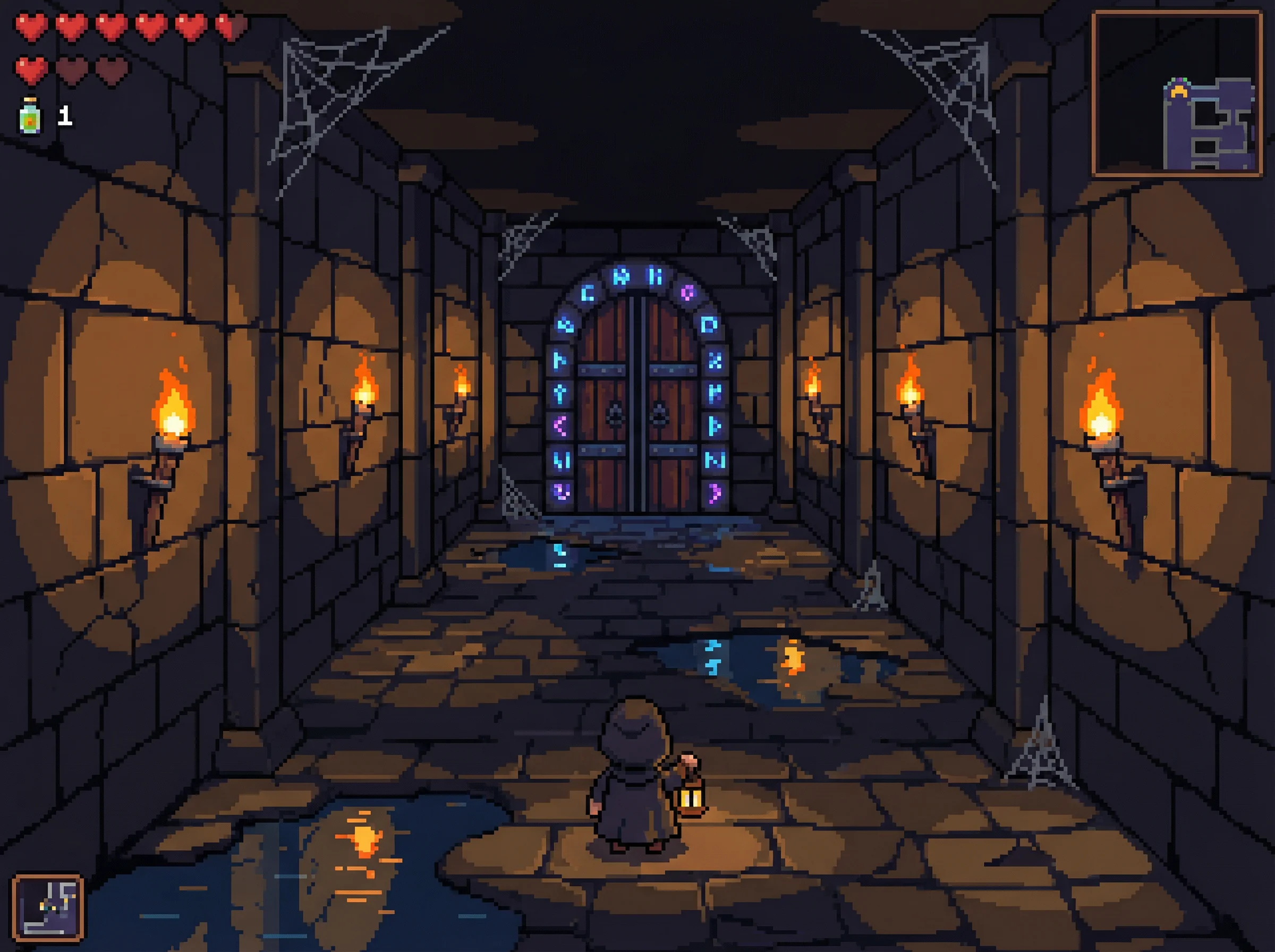 地牢探索攻略 - 捕鱼游戏 隐藏房间