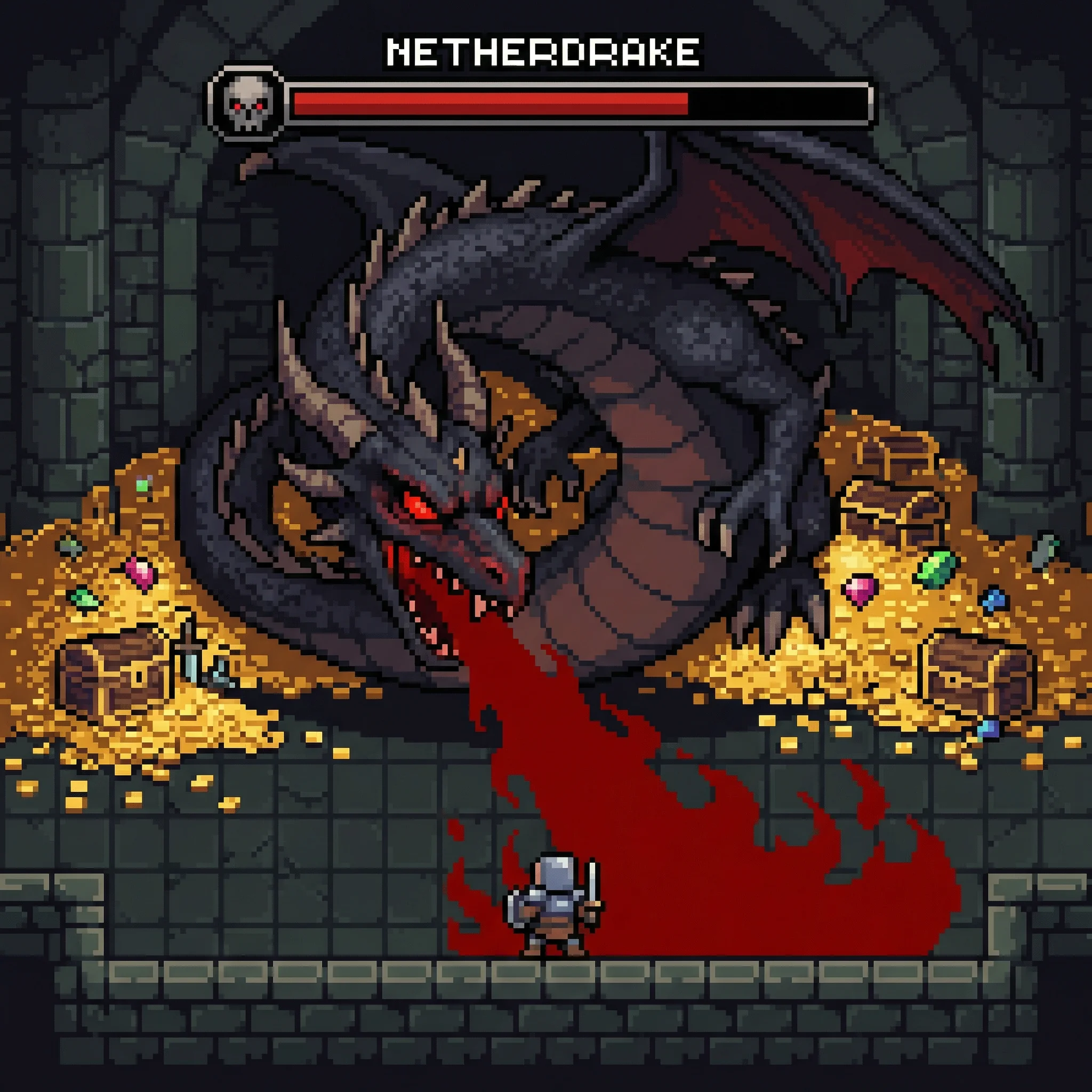 地牢Boss：冥渊巨龙 - 捕鱼游戏 Boss攻略